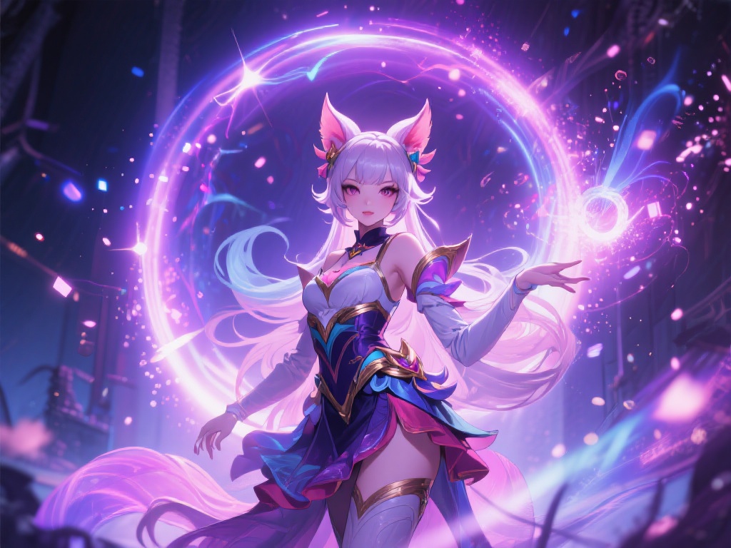 实际操作中，许多摄影工作室利用特效灯光和