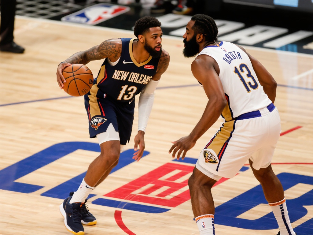 一个值得注意的点是鹈鹕的核心球员英格拉姆