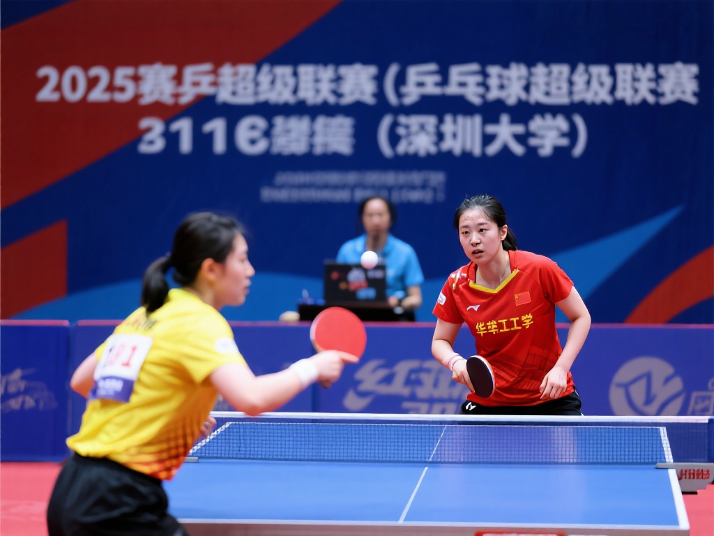 深圳大学女团3比1力克华理,夺2025乒超桂冠 乒乓球运动不仅是竞技体育的魅力展示,也是