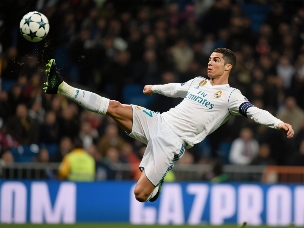 当谈到足球领域的传奇时，克里斯蒂亚诺·罗