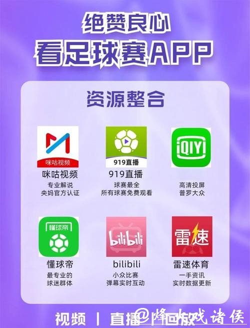足球迷必看：世界杯直播全程福利推荐